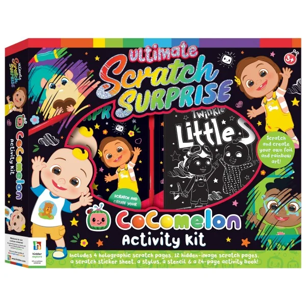 Cocomelon Ultimate Scratch Surprise Activity Kit - 947810HK-T